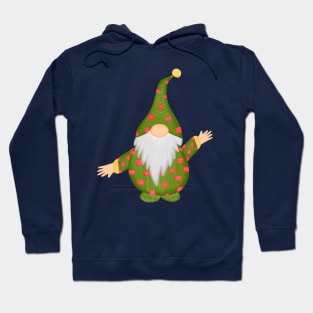 Cute dancing gnome Hoodie